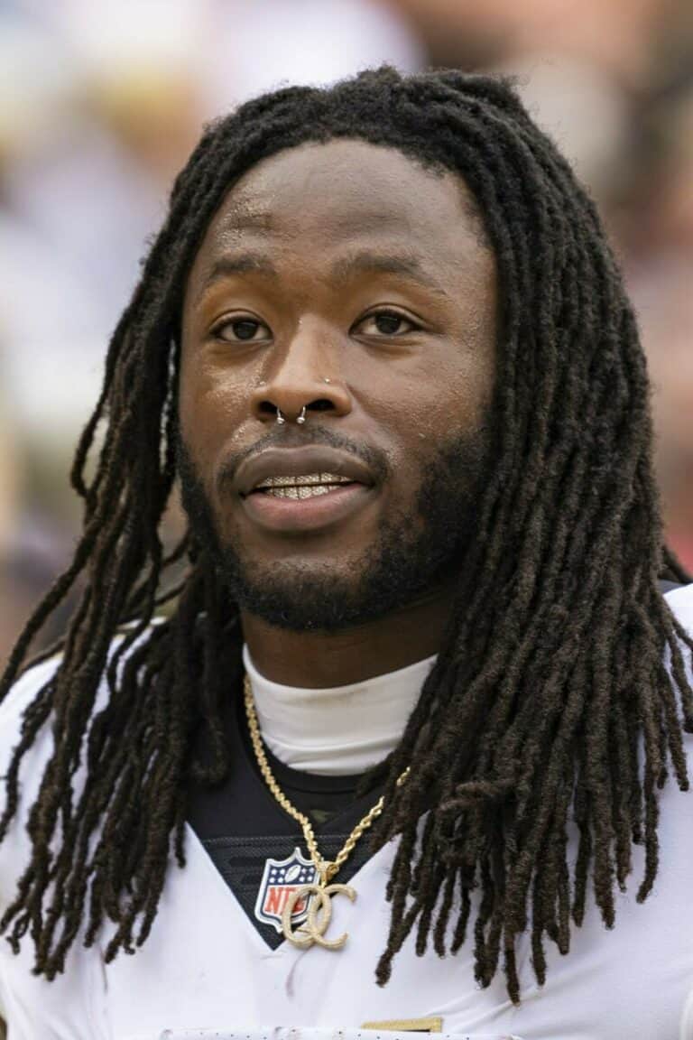 Alvin Kamara - Famous NFL Player