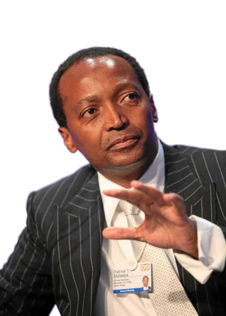 Patrice Motsepe - Famous Billionair