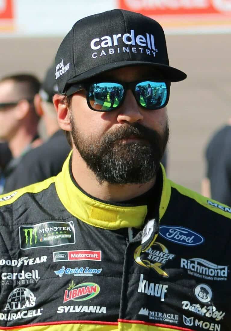 Paul Menard - Famous Race Car Driver