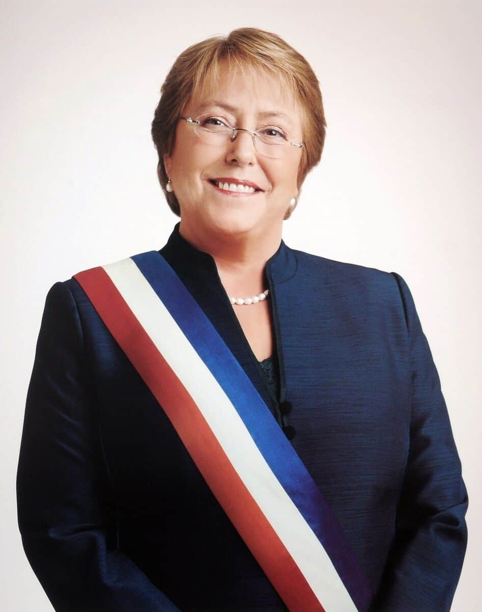 Michelle Bachelet net worth in Politicians category
