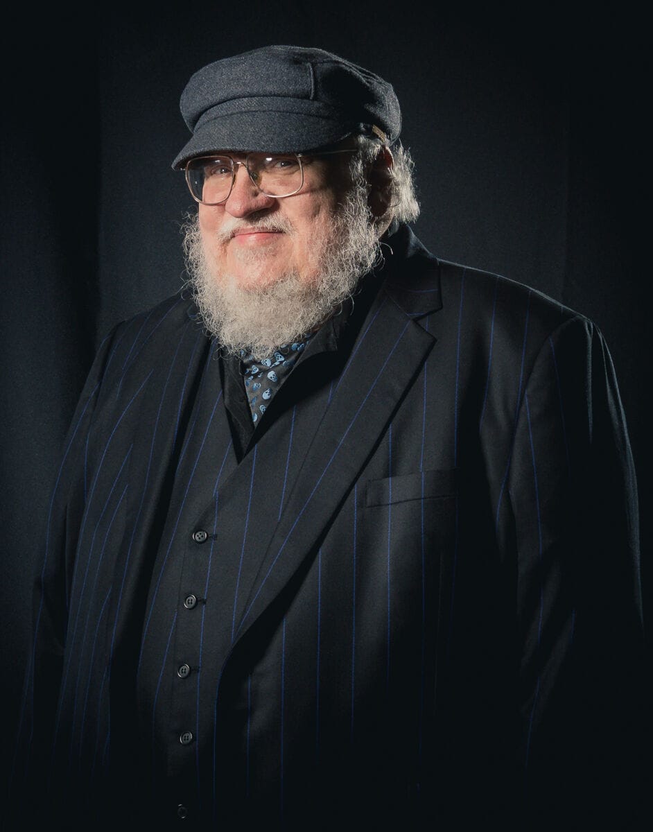 George R.R. Martin net worth in Authors category