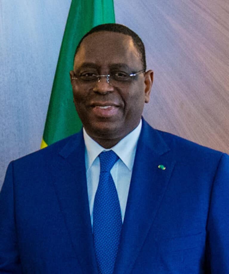 Macky Sall - Famous Geologist