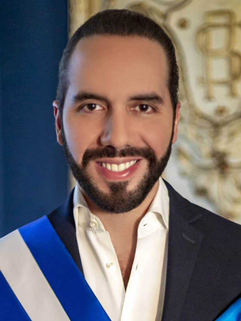 Nayib Bukele - Famous President