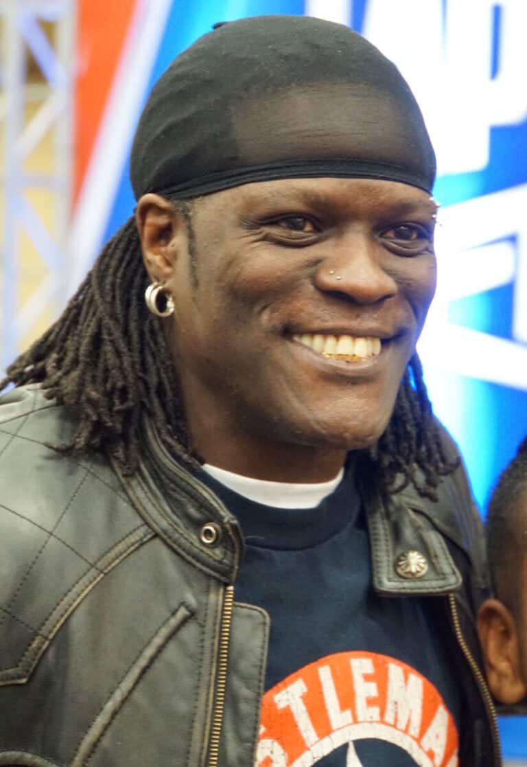 Ron Killings - Famous Wrestler