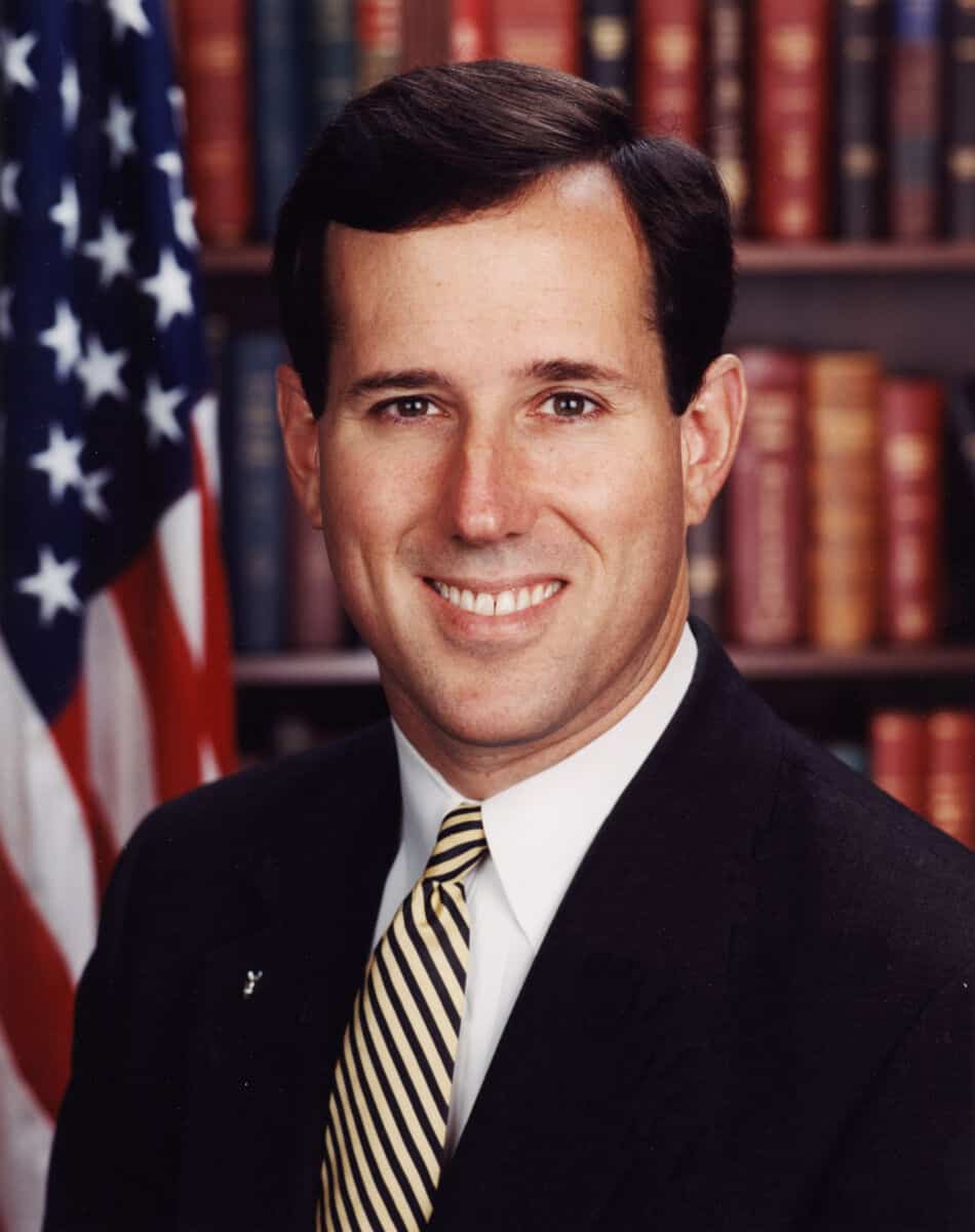 Rick Santorum net worth in Politicians category