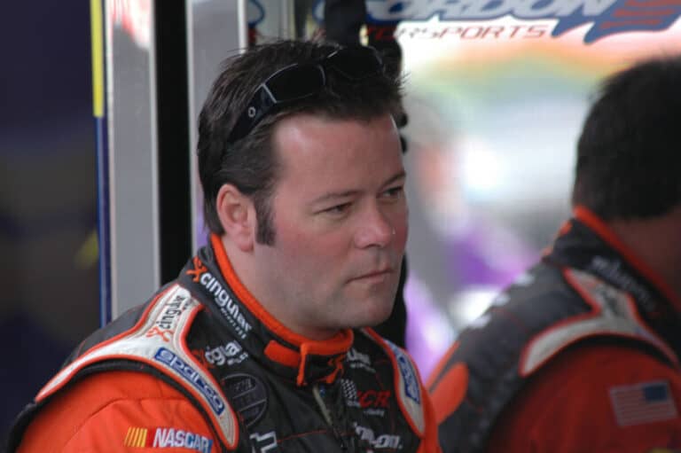 Robby Gordon - Famous Race Car Driver