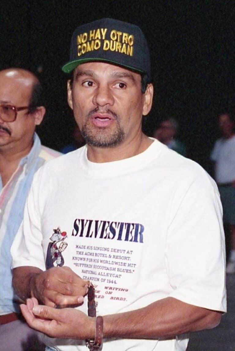 Roberto Duran - Famous Actor