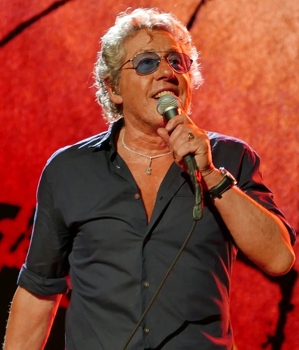 Roger Daltrey Net Worth, spouse, young children, awards, movies