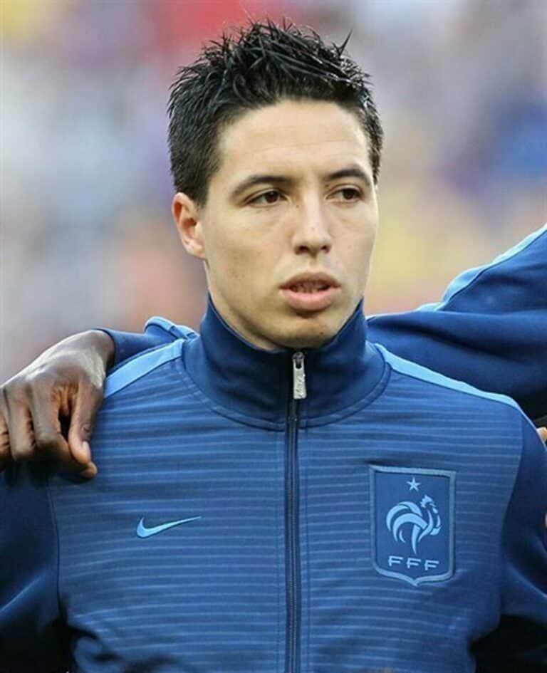 Samir Nasri - Famous Football Player