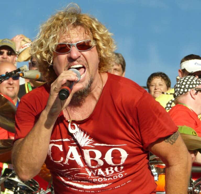 Sammy Hagar - Famous Author