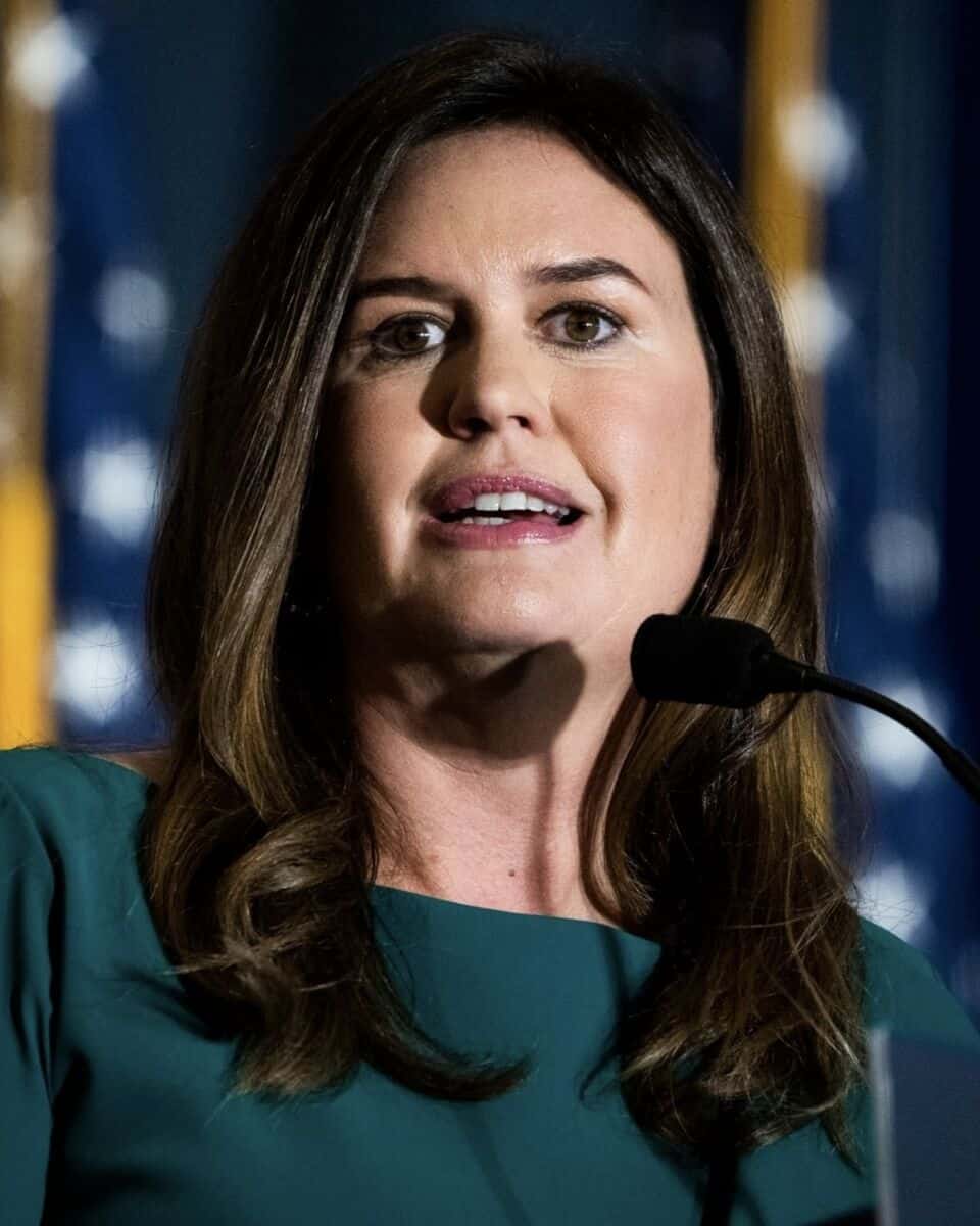 Sarah Sanders net worth in Politicians category