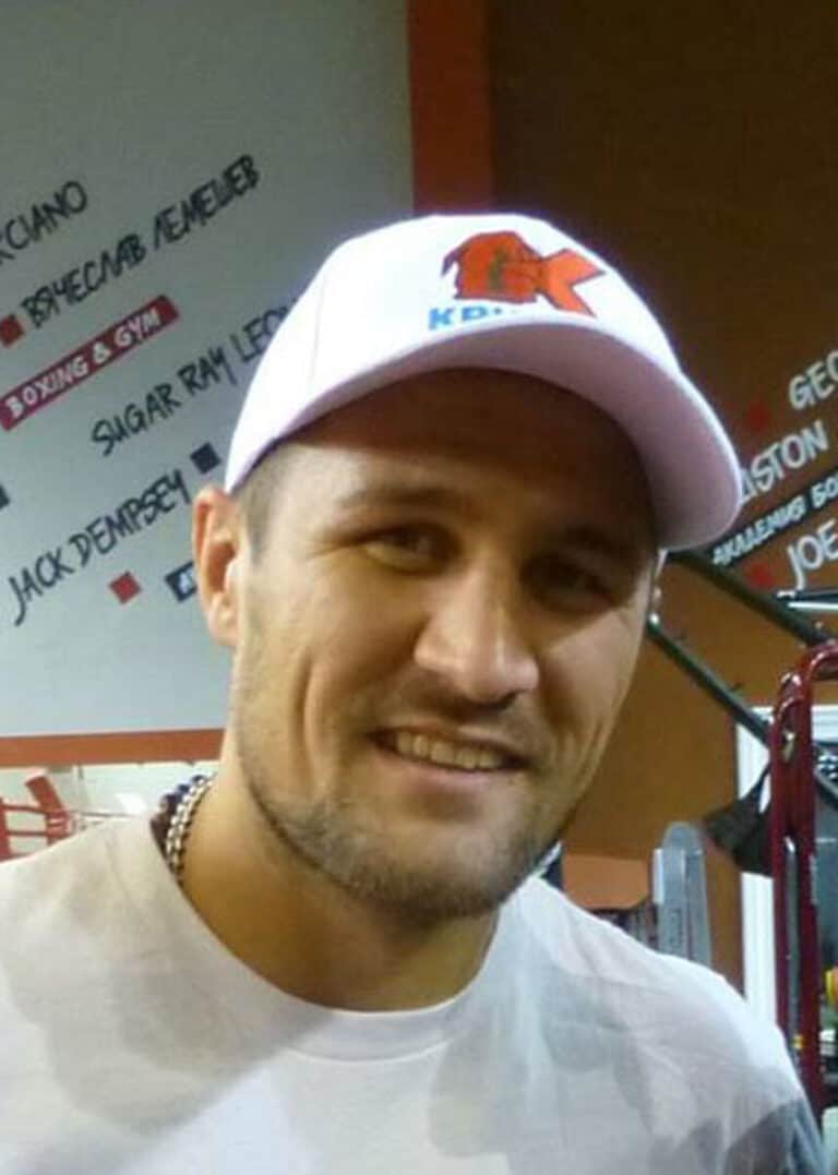 Sergey Kovalev - Famous Boxer