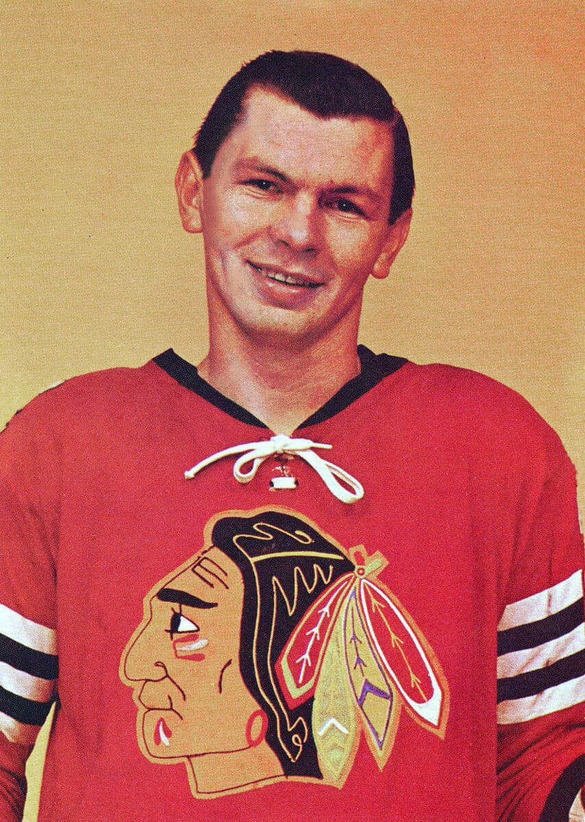 Stan Mikita - Famous Hockey Player