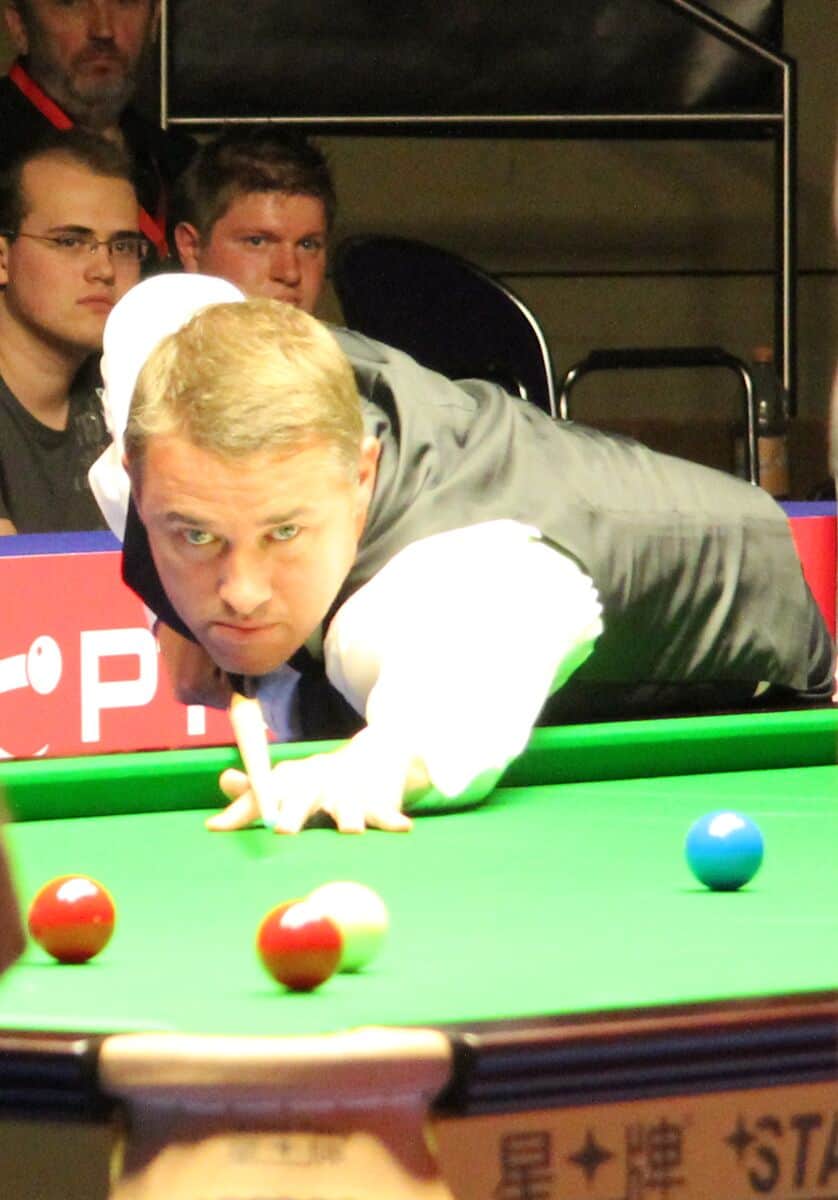 Stephen Hendry - Famous Snooker Player