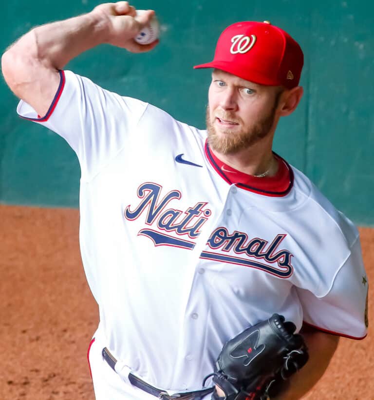 Stephen Strasburg - Famous Baseball Player