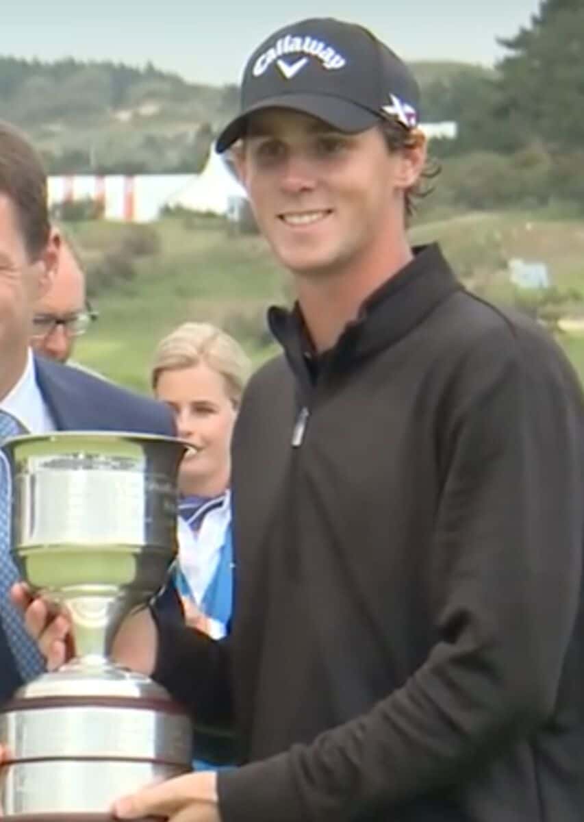 Thomas Pieters net worth in Golfers category