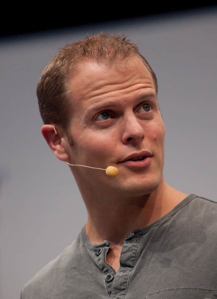 Tim Ferriss net worth in Authors category