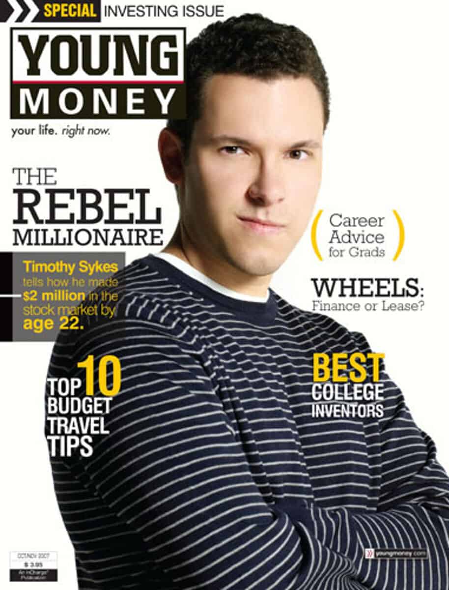 Timothy Sykes net worth in Business category
