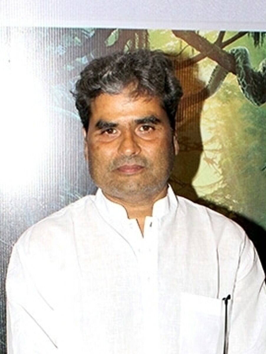 Vishal Bharadwaj - Famous Film Score Composer