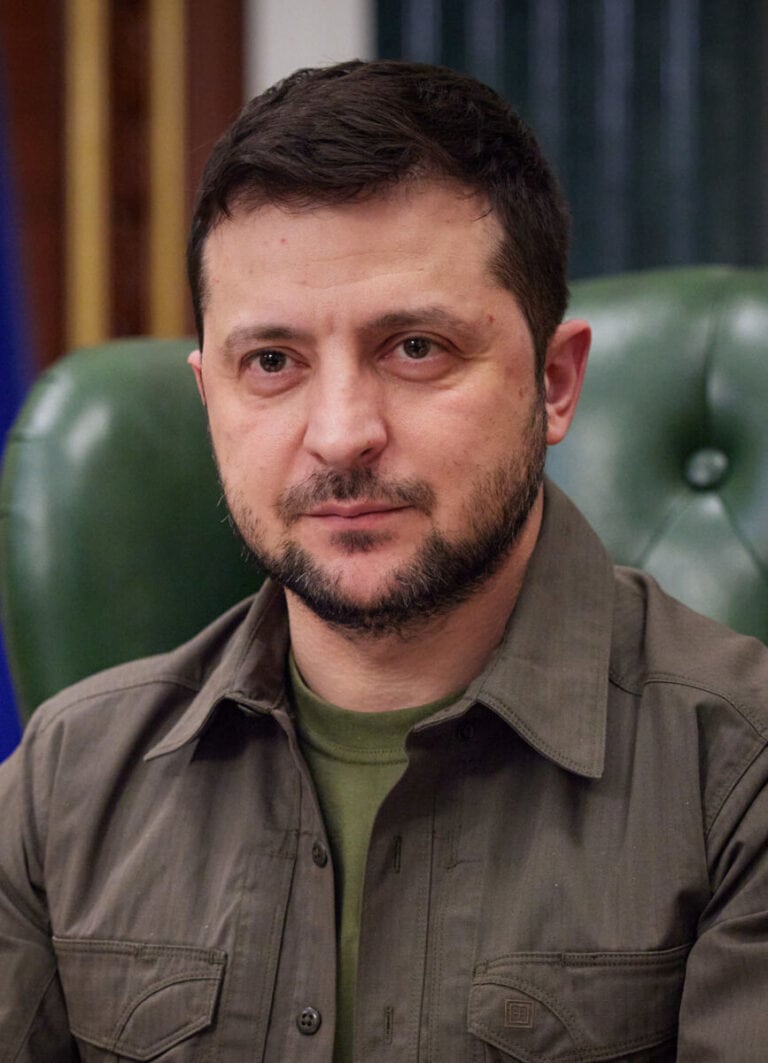 Volodymyr Zelenskyy - Famous Politician