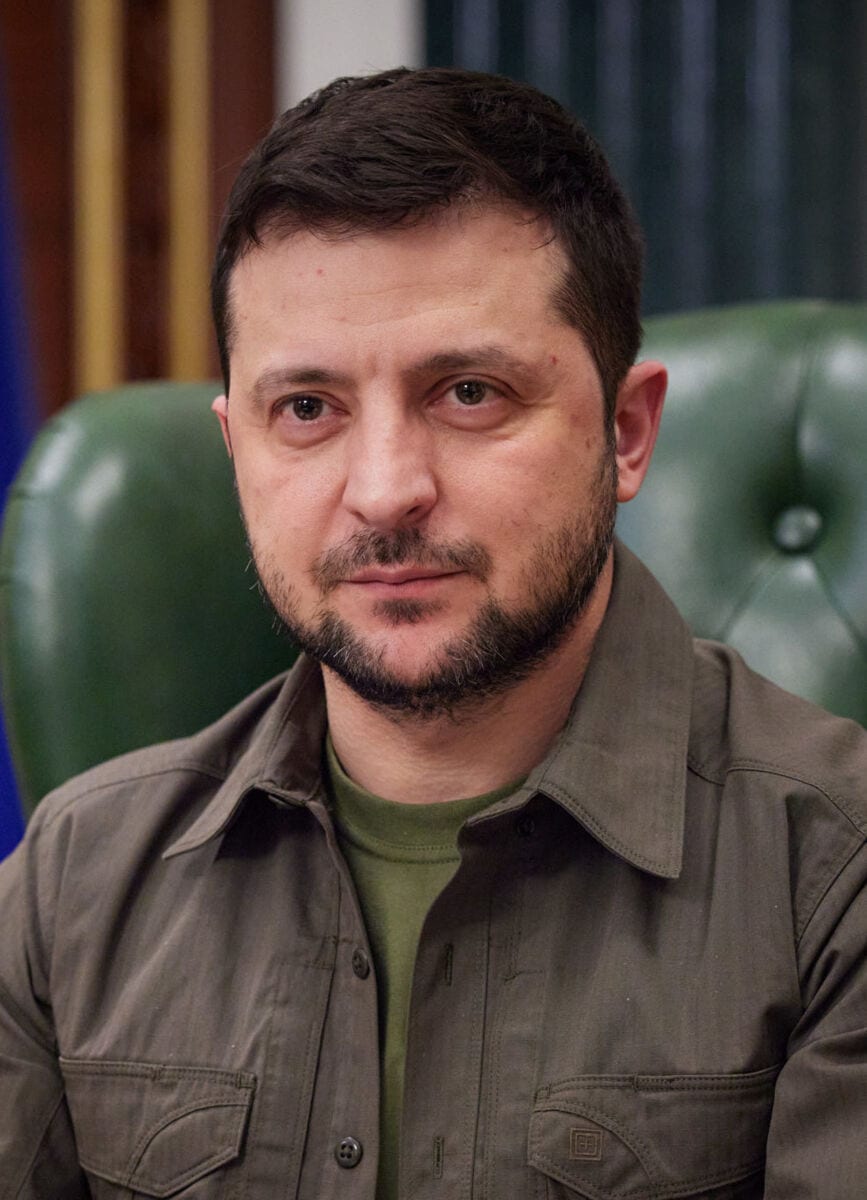 Volodymyr Zelenskyy - Famous Politician