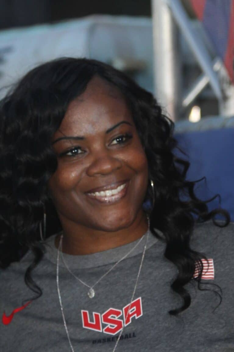 Sheryl Swoopes - Famous Basketball Player