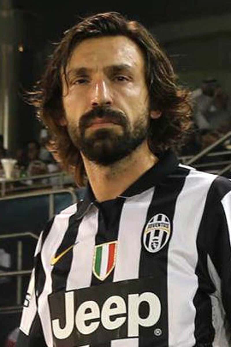 Andrea Pirlo net worth in Football / Soccer category