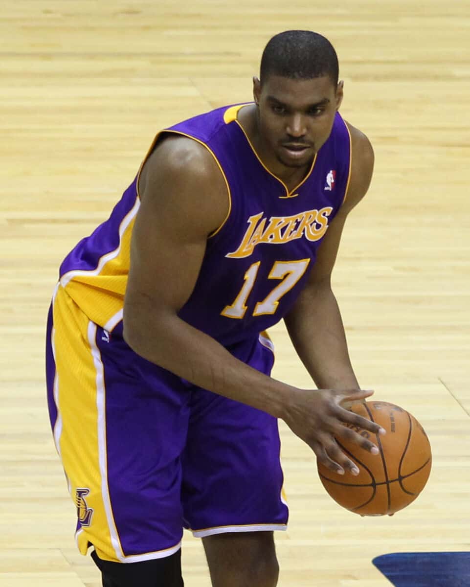 Andrew Bynum net worth in NBA category