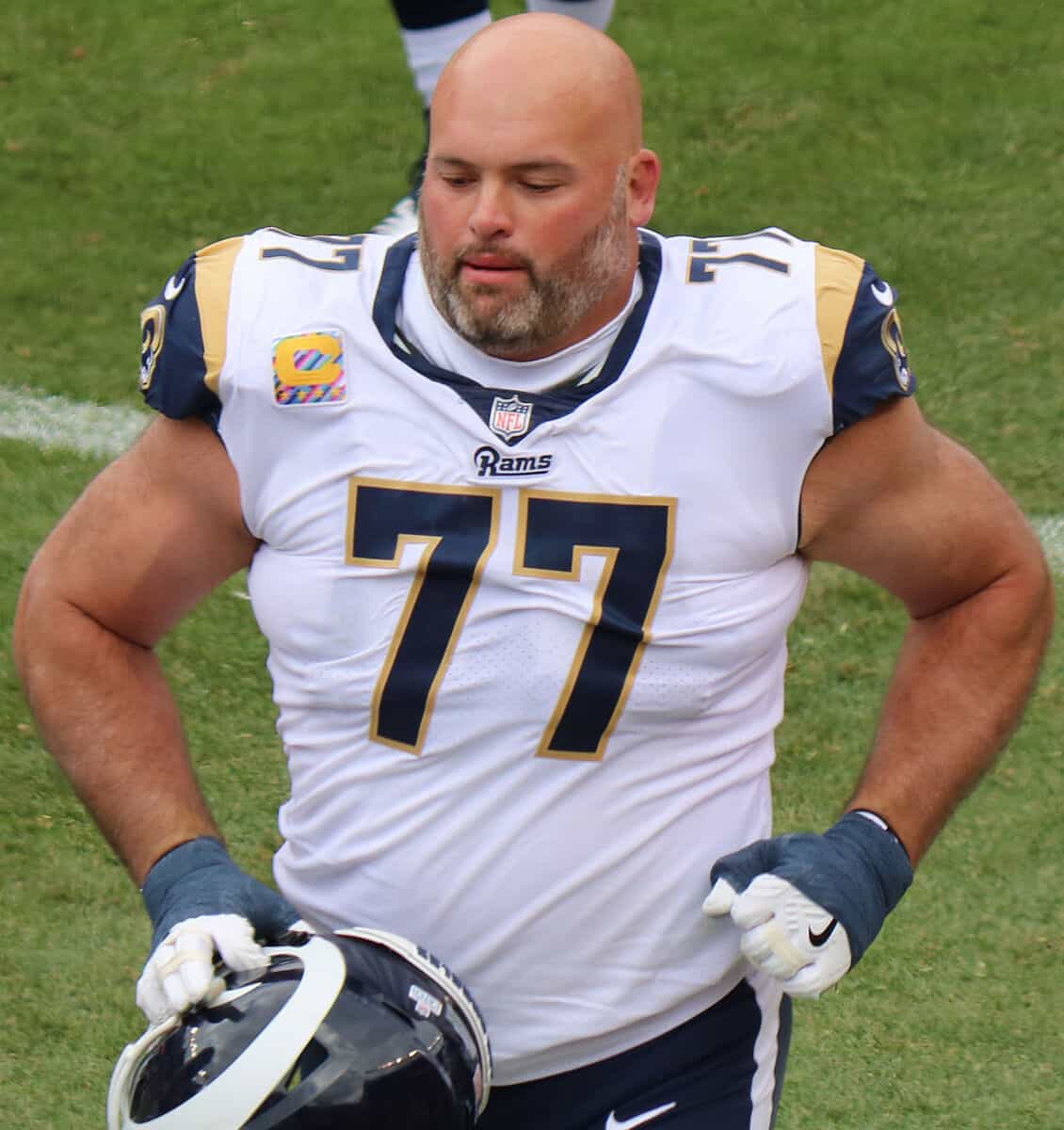 Andrew Whitworth Net Worth Details, Personal Info