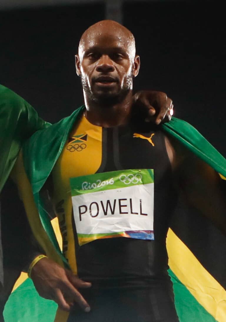 Asafa Powell - Famous Track And Field Athlete