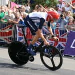 Bradley Wiggins - Famous Professional Road Racing Cyclist