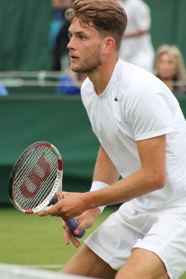 Lewis Burton - Famous Tennis Player