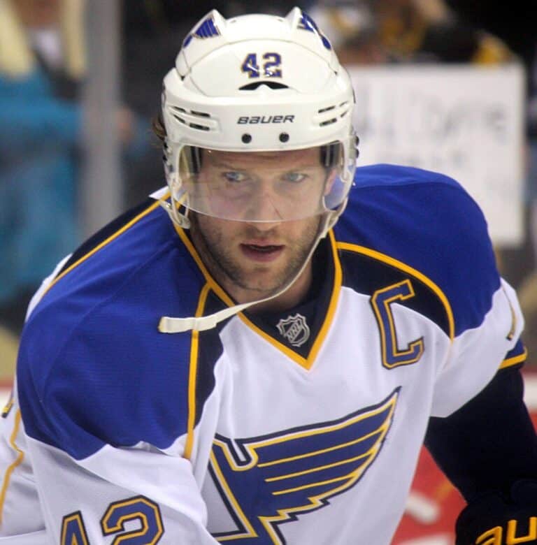 David Backes - Famous Ice Hockey Player