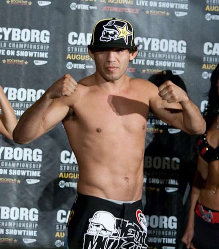 Gilbert Melendez - Famous Mixed Martial Artist