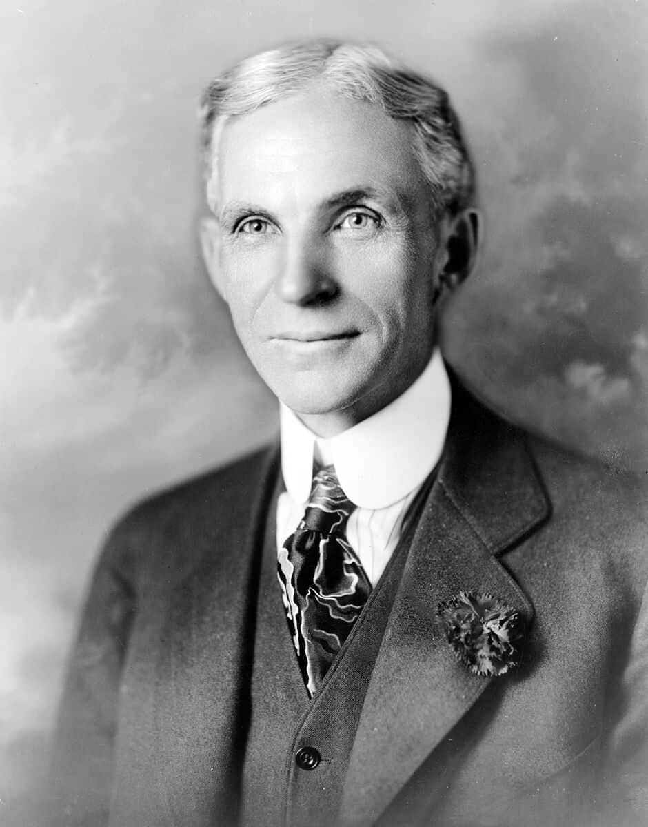 Henry Ford Net Worth Details, Personal Info