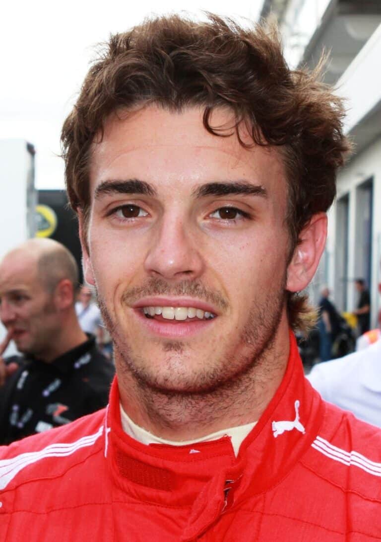 Jules Bianchi - Famous Race Car Driver