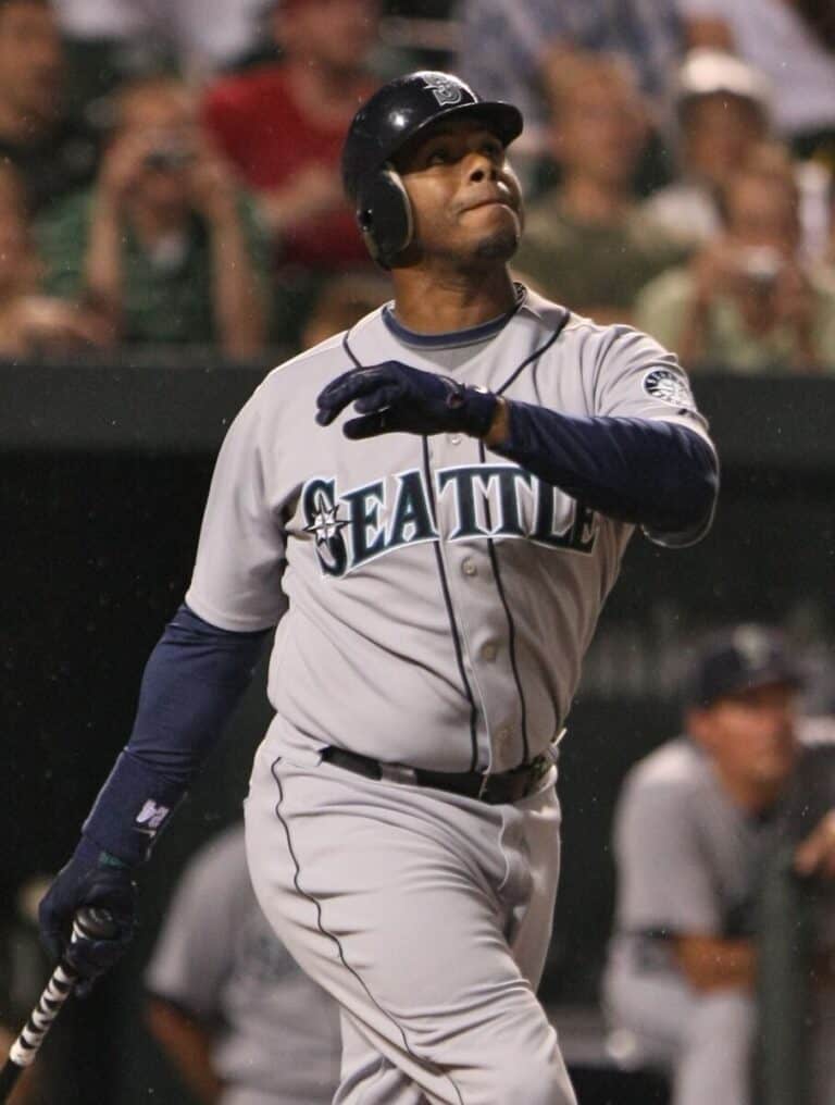 Ken Griffey Jr - Famous Baseball Player