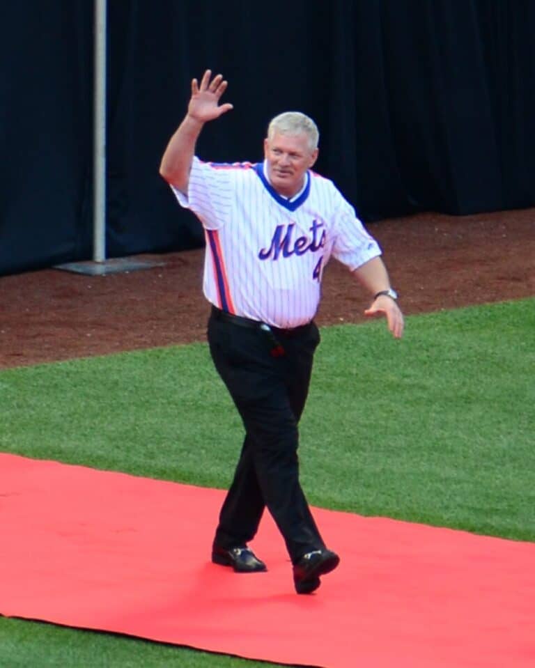 Lenny Dykstra - Famous Baseball Player