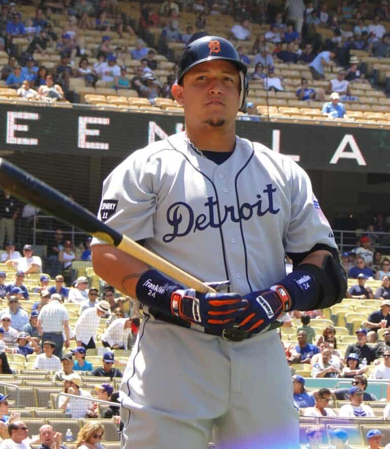Miguel Cabrera - Famous Baseball Player