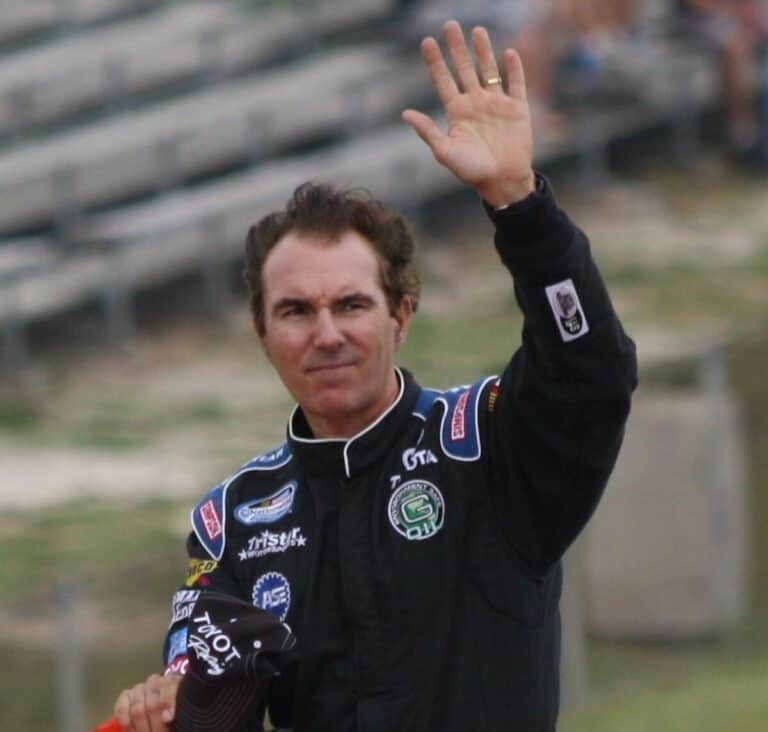 Mike Bliss - Famous Race Car Driver