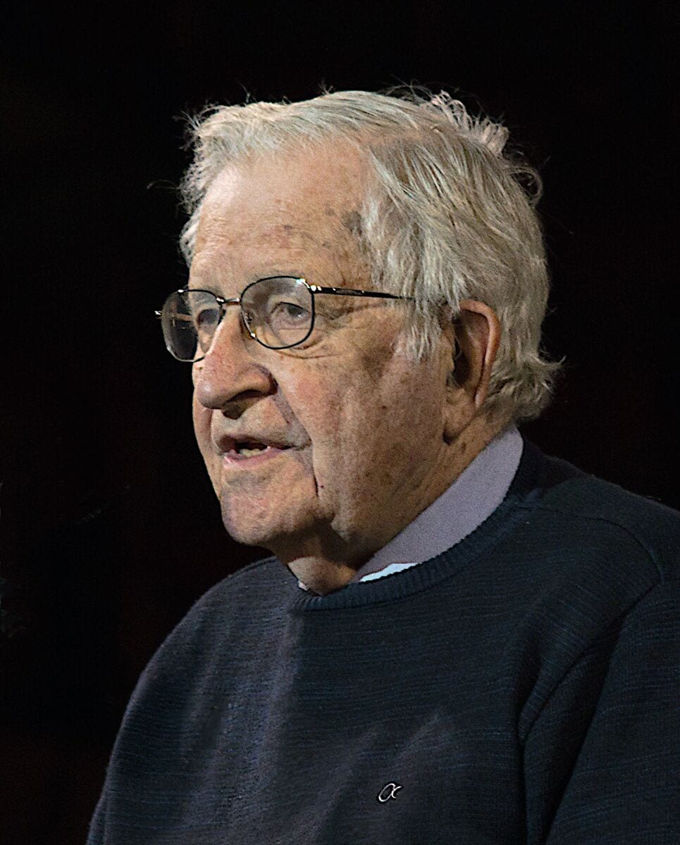 Noam Chomsky net worth in Authors category
