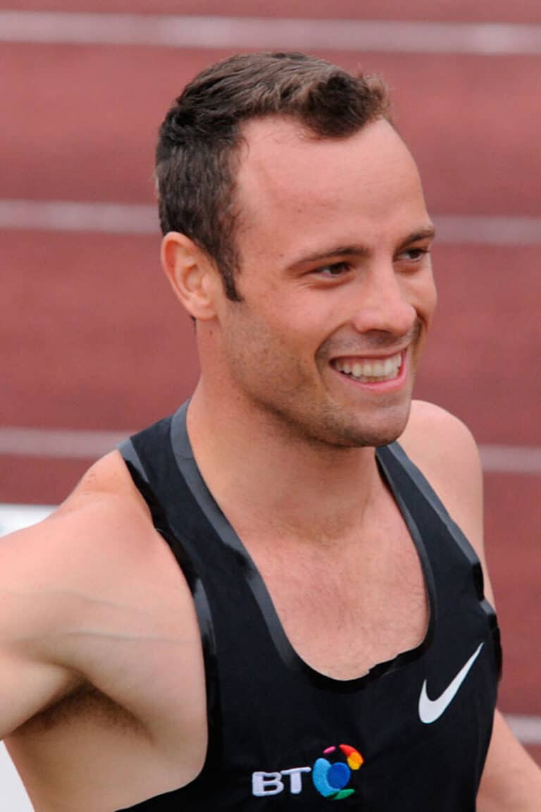 Oscar Pistorius - Famous Track And Field Athlete