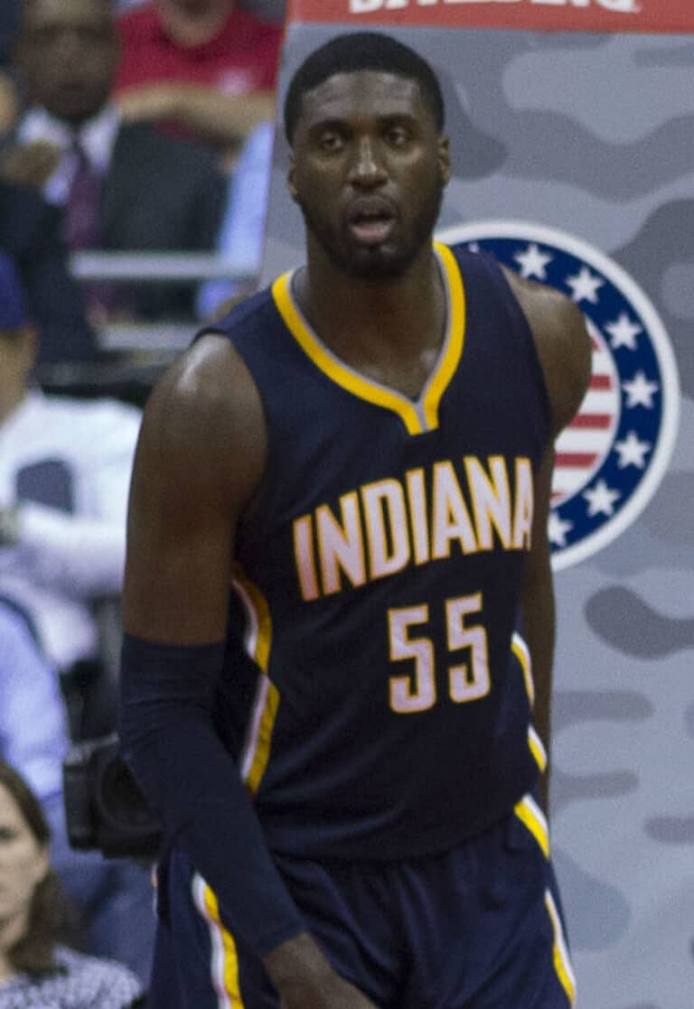 Roy Hibbert - Famous Basketball Player