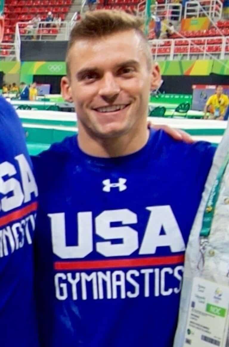 Sam Mikulak - Famous Olympian