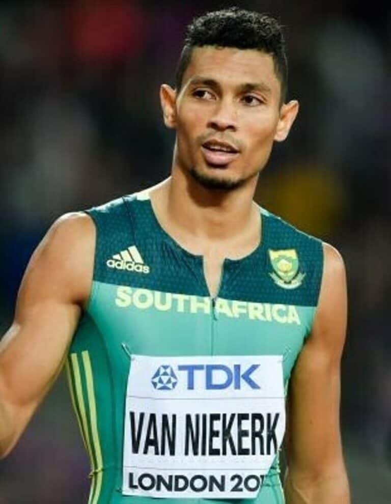 Wayde van Niekerk - Famous Olympian