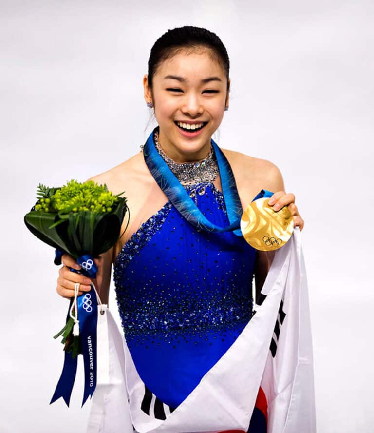 Yuna Kim - Famous Olympian