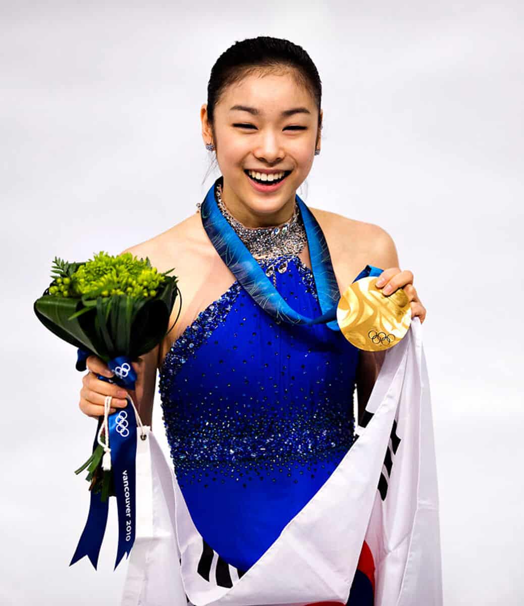 Yuna Kim net worth in Olympians category