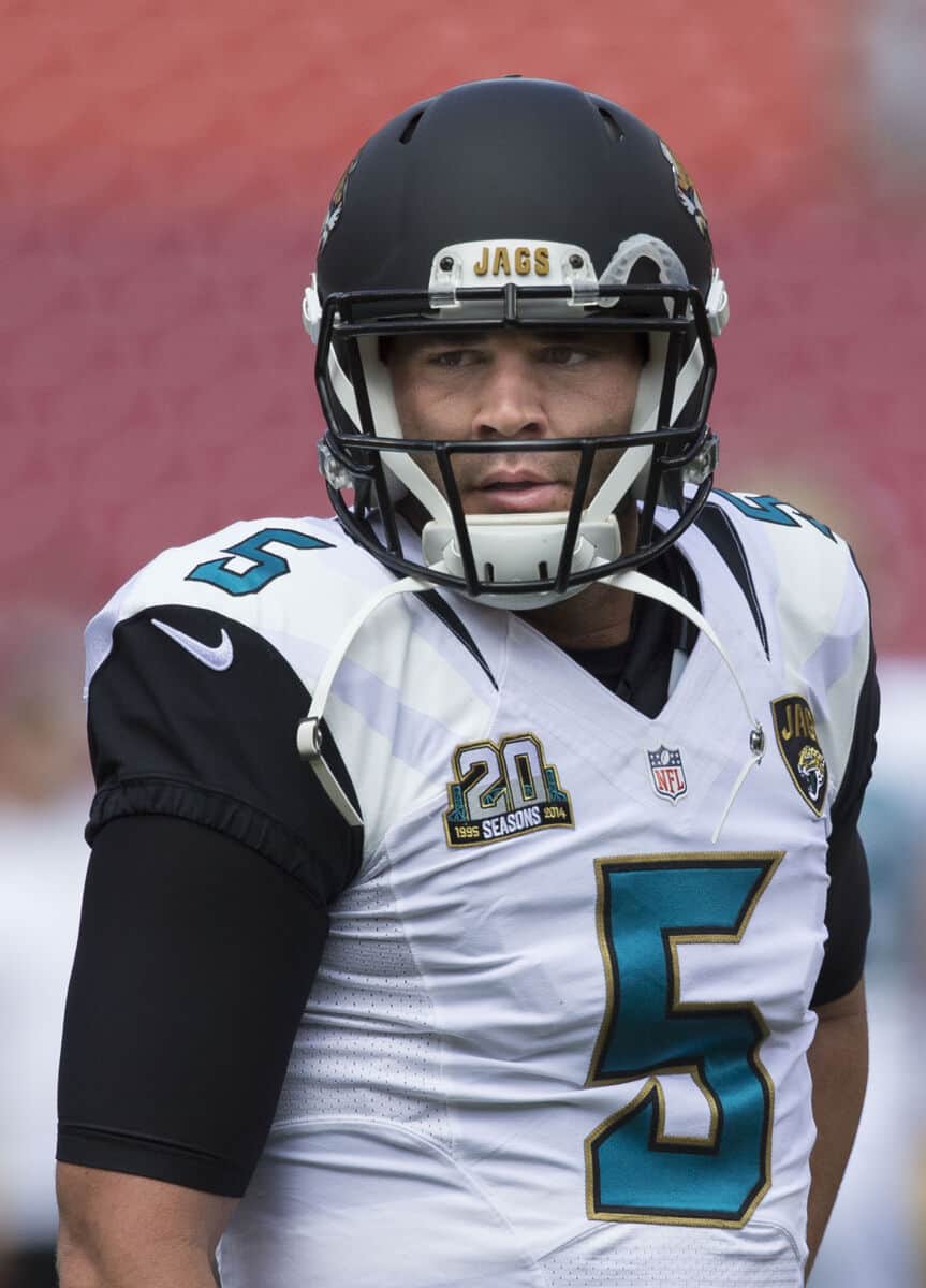 Blake Bortles - Famous NFL Player