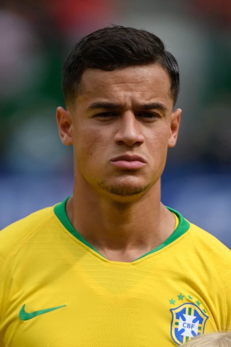 Philippe Coutinho net worth in Football / Soccer category