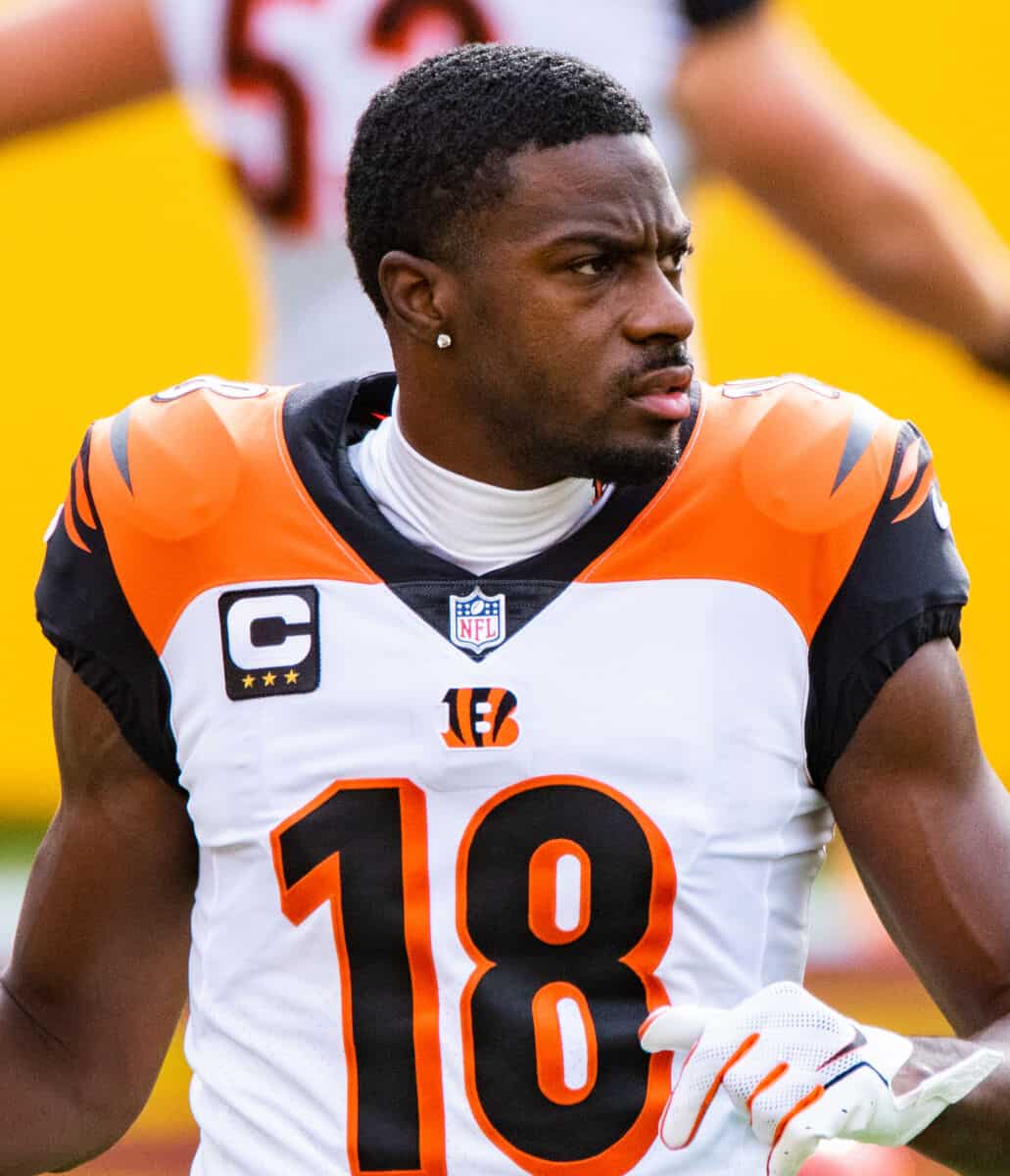 A. J. Green - Famous American Football Player